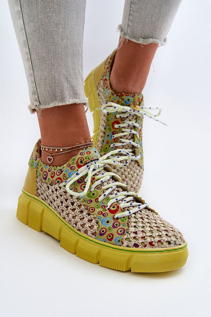  Half shoes model 195409 Step in style 