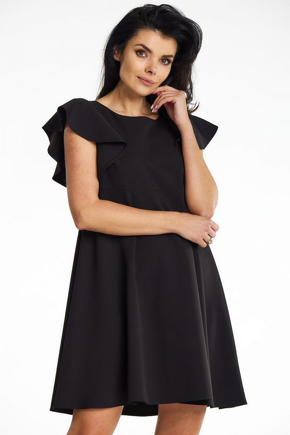  Cocktail dress model 195875 awama 