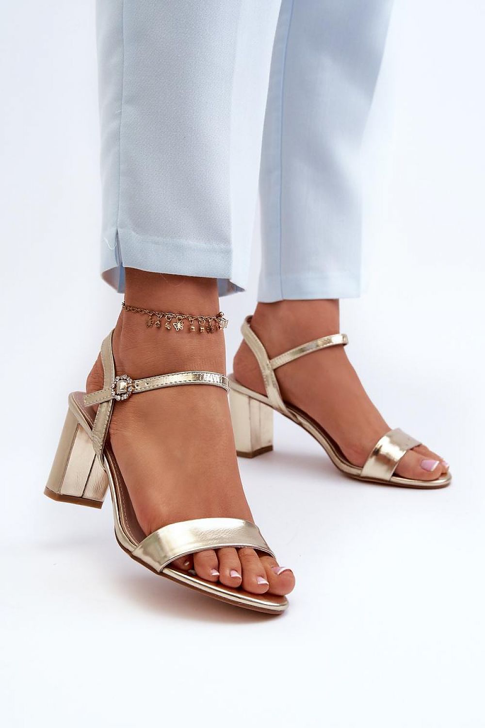  Heel sandals model 197086 Step in style 