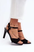  Heel sandals model 197093 Step in style 