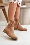  Heel boots model 199067 Step in style 