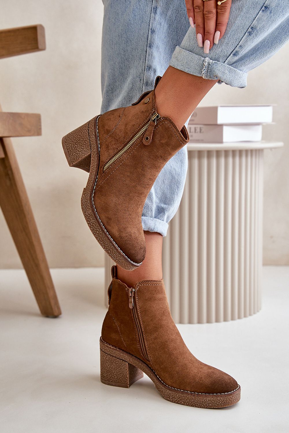  Heel boots model 199077 Step in style 