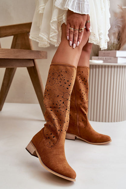  Open-work Boots model 199135 Step in style 