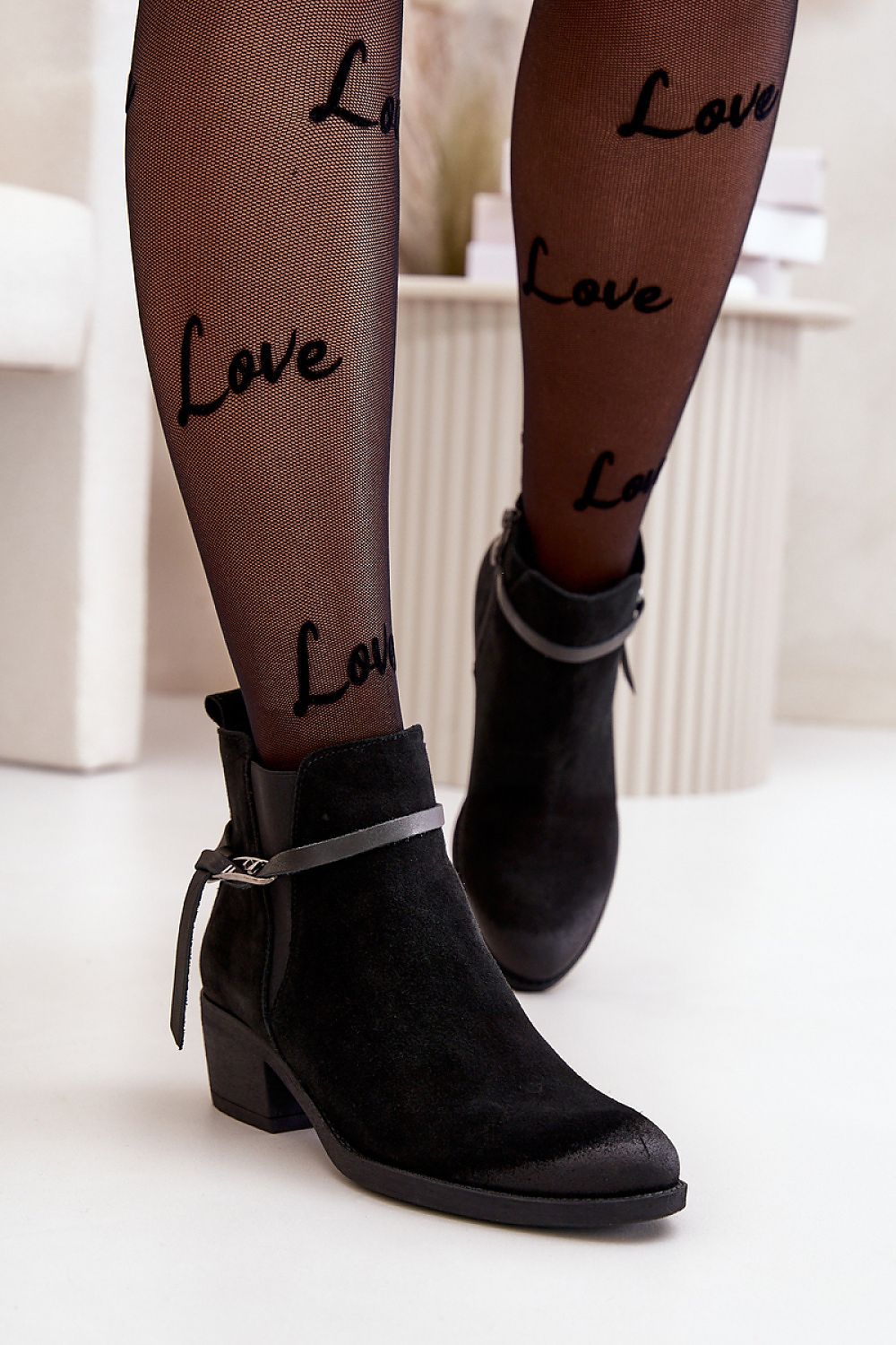  Heel boots model 199276 Step in style 