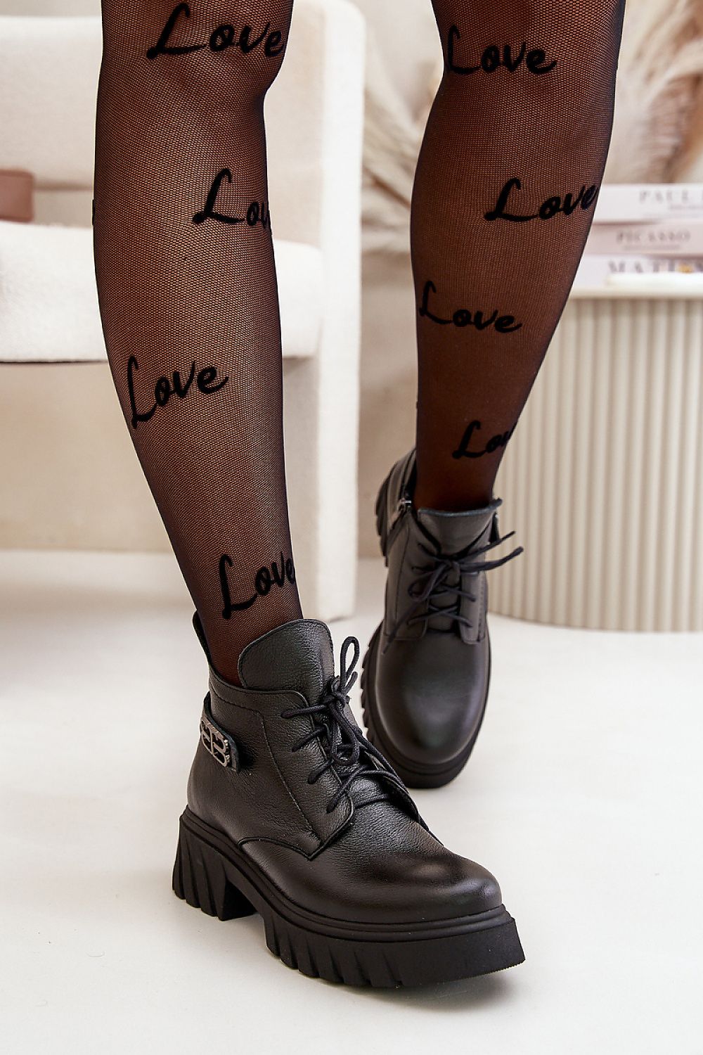  Boots model 199277 Step in style 