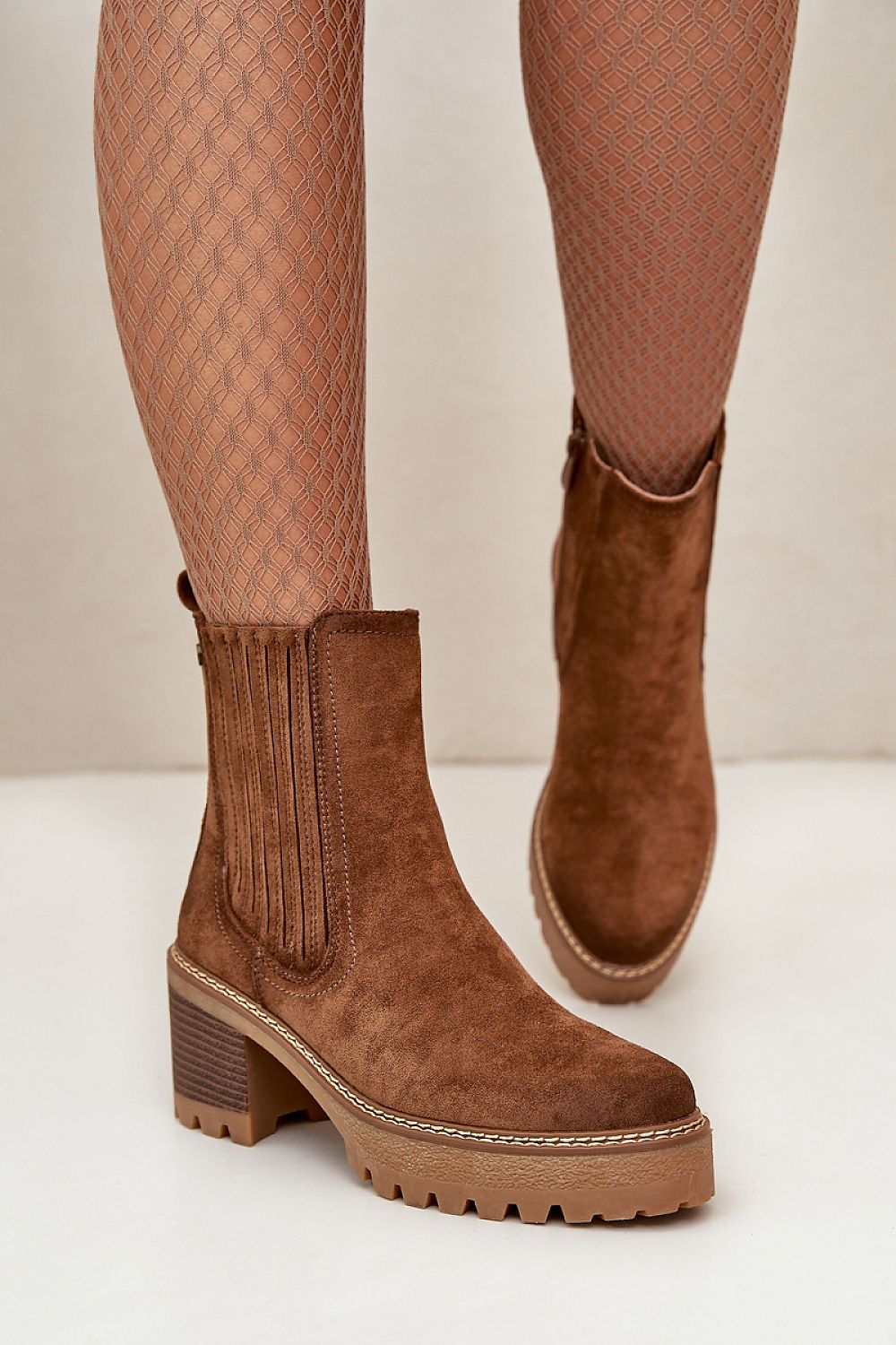  Heel boots model 199300 Step in style 