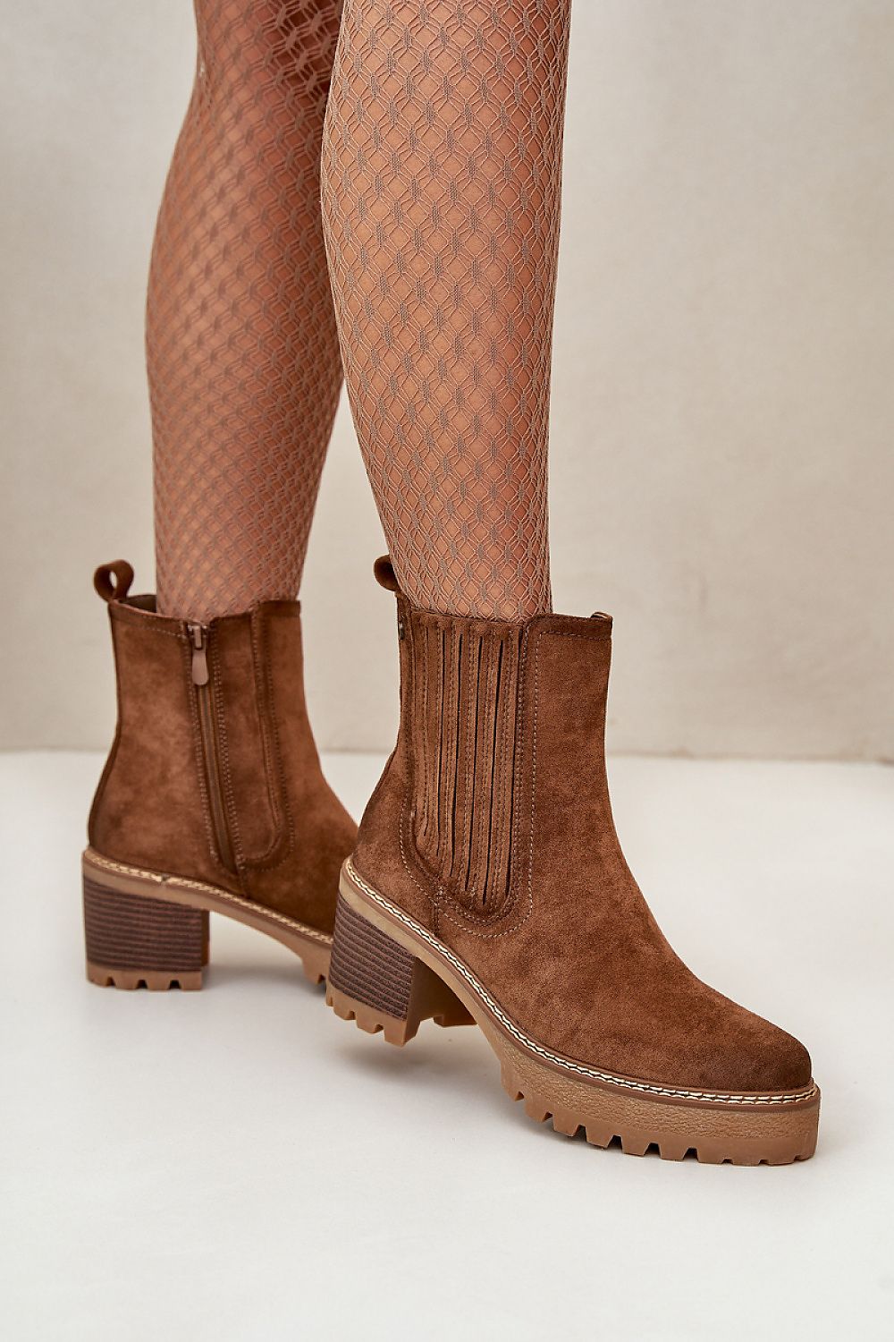  Heel boots model 199300 Step in style 