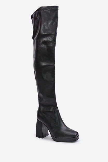  Heel boots model 199862 Step in style 