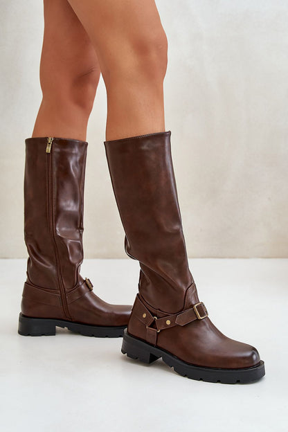  Thigh-Hight Boots model 199867 Step in style 