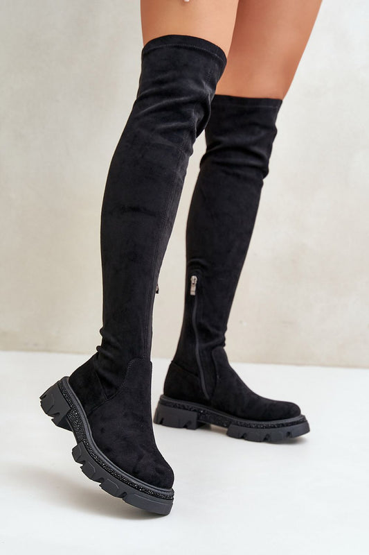  Thigh-Hight Boots model 199870 Step in style 