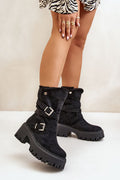  Heel boots model 200093 Step in style 
