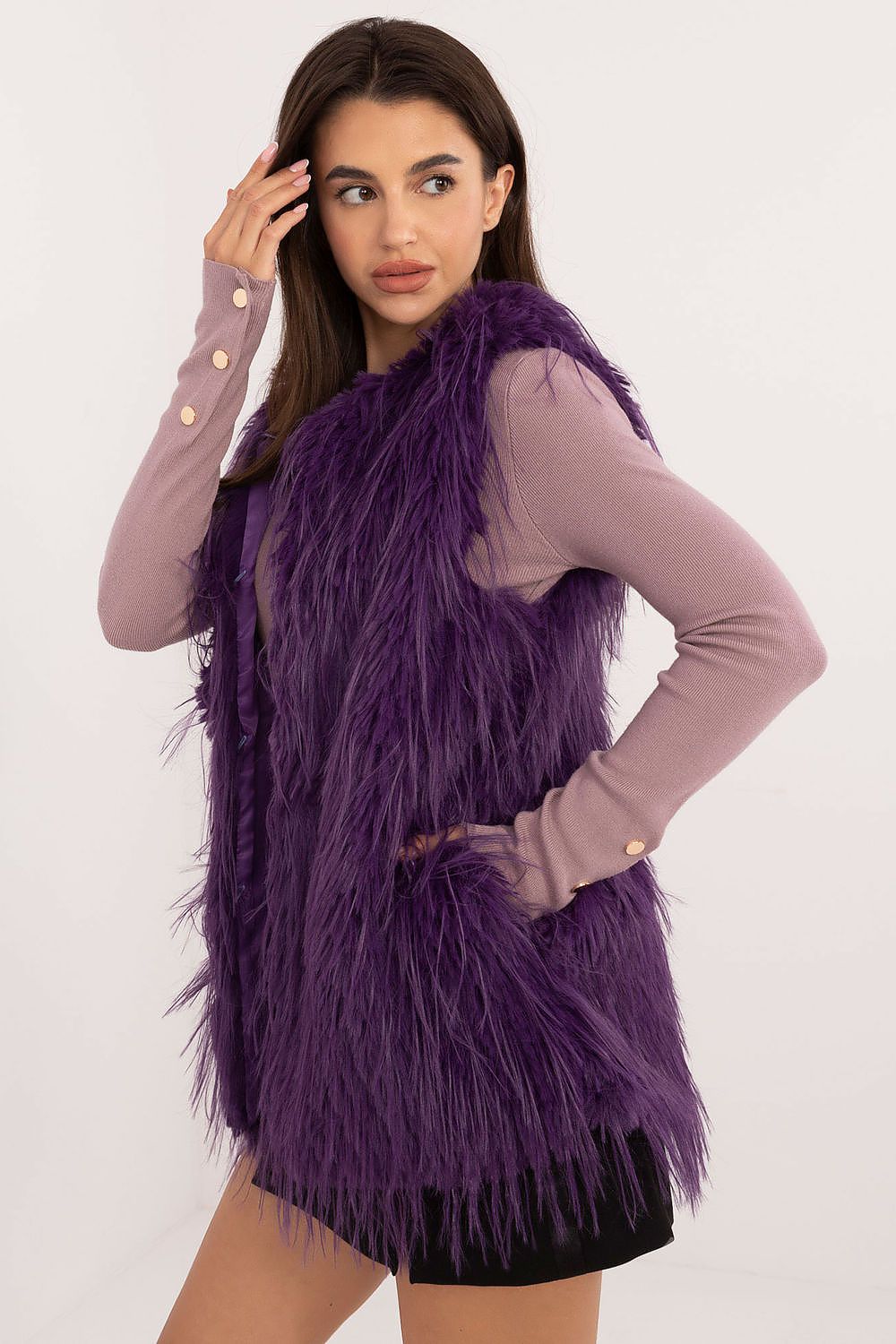  Gilet model 200535 AT 