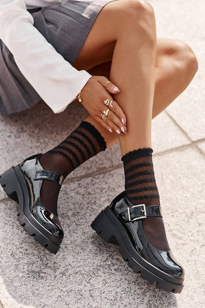  Half shoes model 200652 Step in style 