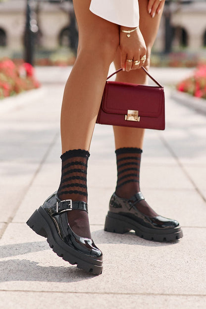  Half shoes model 200652 Step in style 