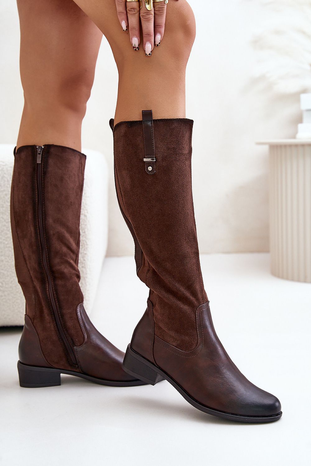  Thigh-Hight Boots model 201025 Step in style 