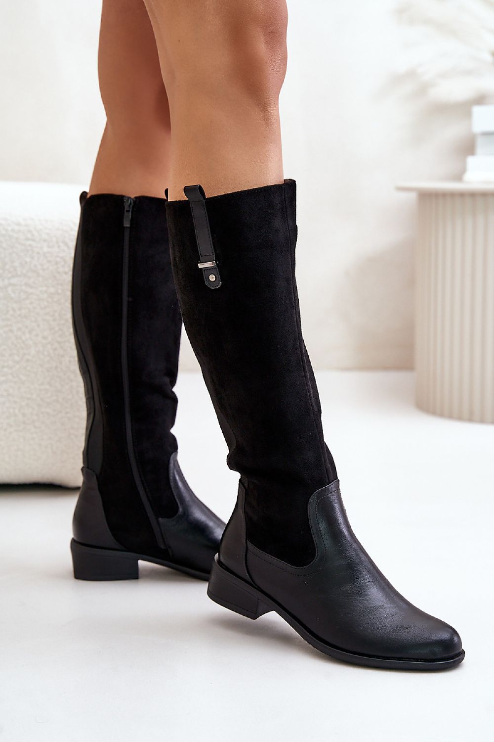  Thigh-Hight Boots model 201026 Step in style 