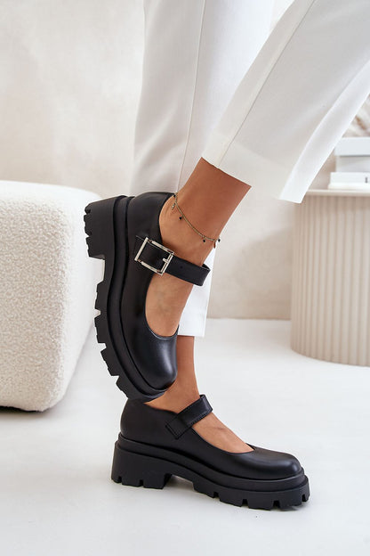  Half shoes model 201029 Step in style 