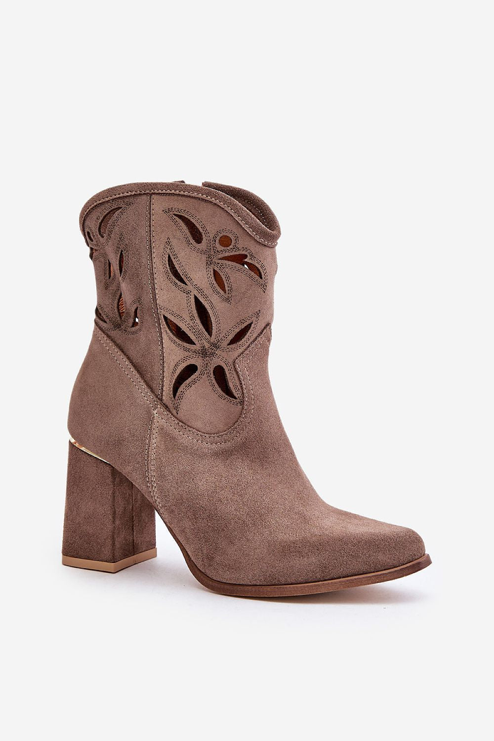  Heel boots model 201151 Step in style 