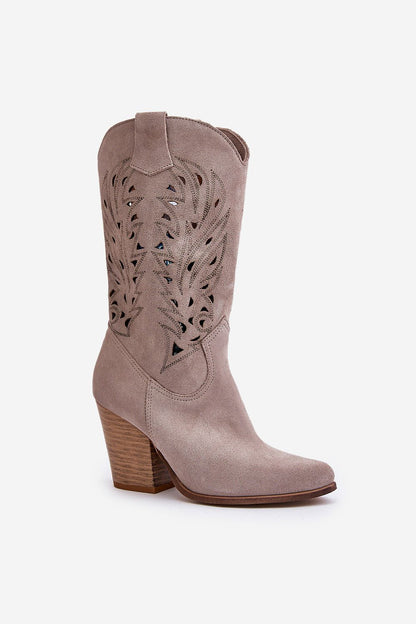  Heel boots model 201319 Step in style 