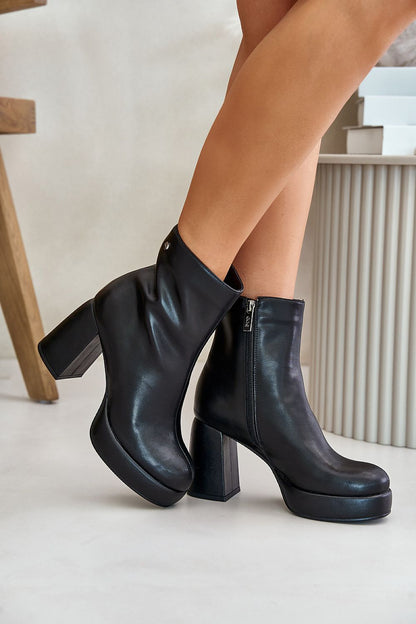  Heel boots model 201535 Step in style 