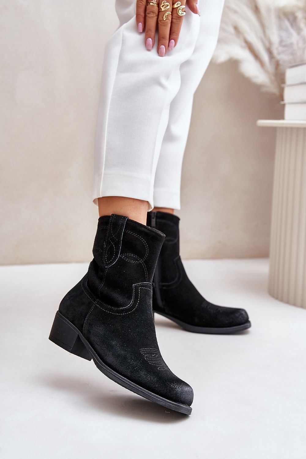  Heel boots model 201694 Step in style 