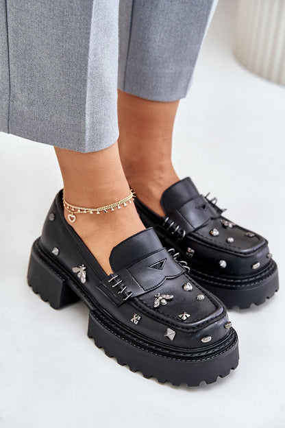  Half shoes model 202135 Step in style 