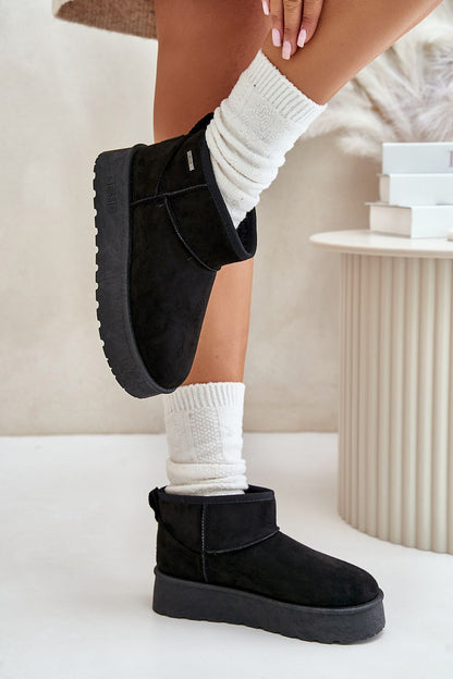  Snow boots model 202205 Step in style 