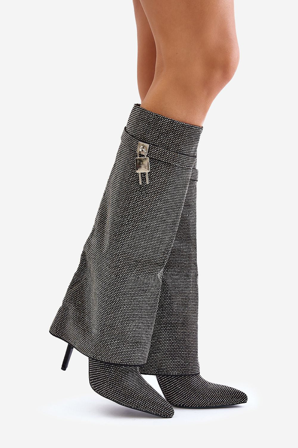  Heel boots model 202602 Step in style 