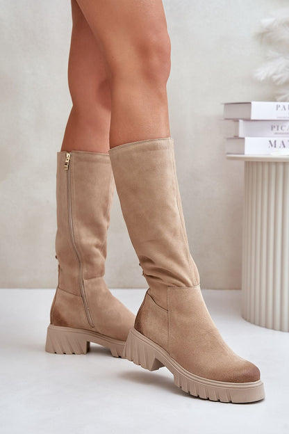  Thigh-Hight Boots model 202733 Step in style 