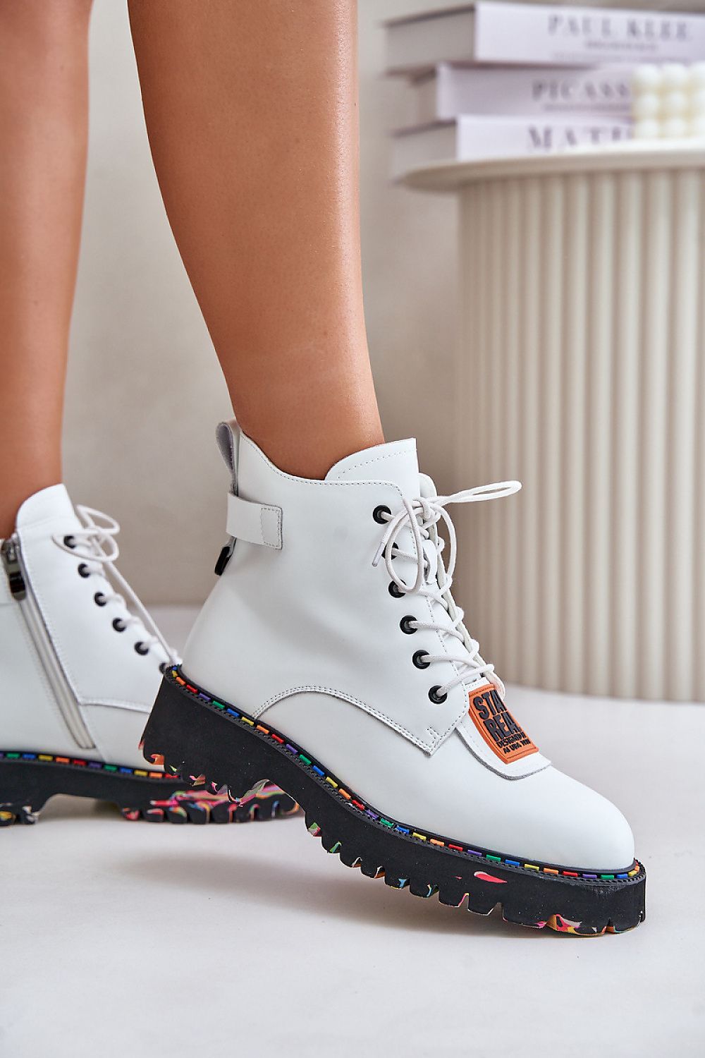  Trapper shoes model 202803 Step in style 