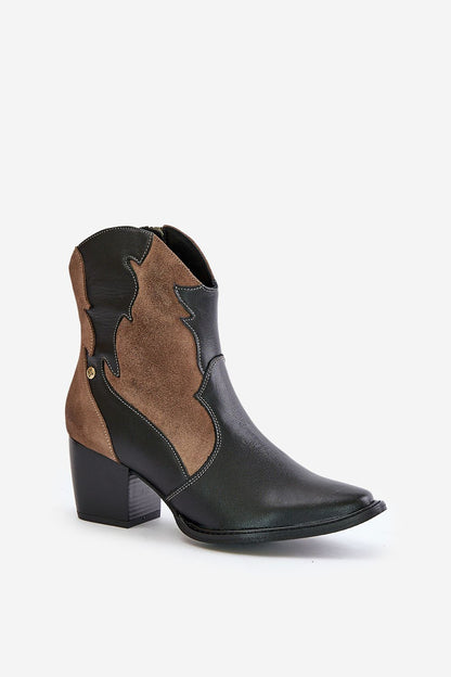  Heel boots model 202810 Step in style 