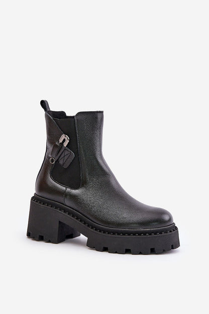  Heel boots model 202816 Step in style 