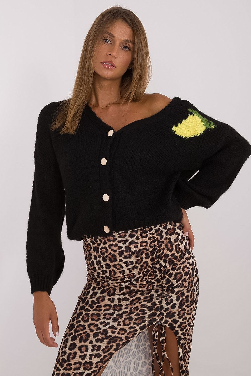  Cardigan model 202835 Italy Moda 