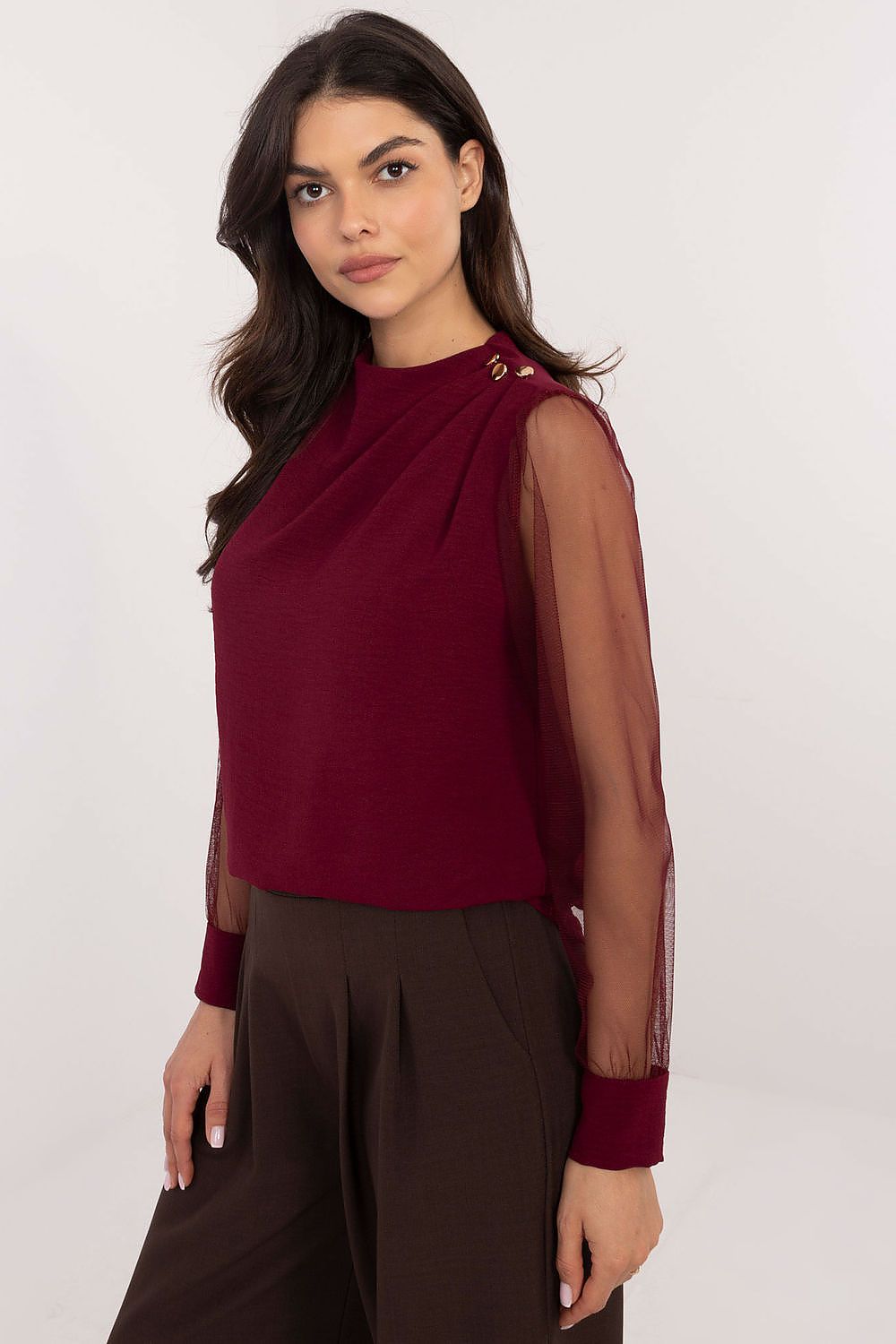  Blouse model 203407 Italy Moda 