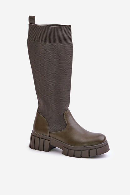  Thigh-Hight Boots model 203495 Step in style 