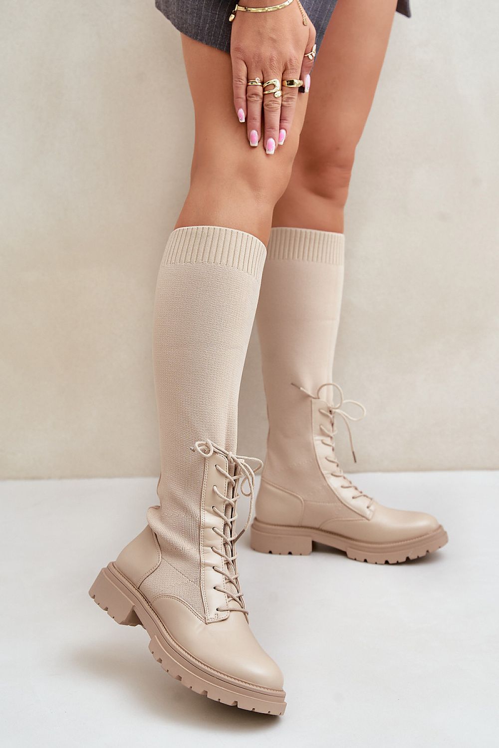  Thigh-Hight Boots model 203502 Step in style 