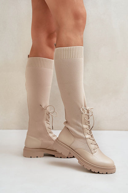  Thigh-Hight Boots model 203502 Step in style 