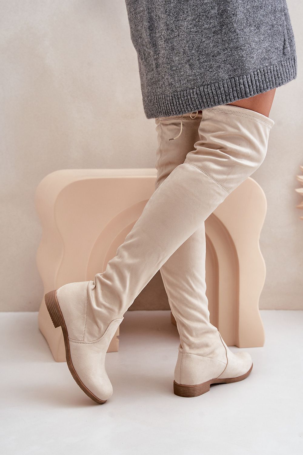  Thigh-Hight Boots model 203525 Step in style 