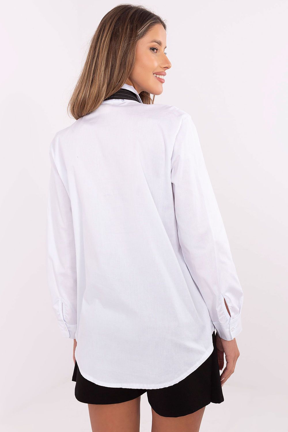  Long sleeve shirt model 203948 Italy Moda 