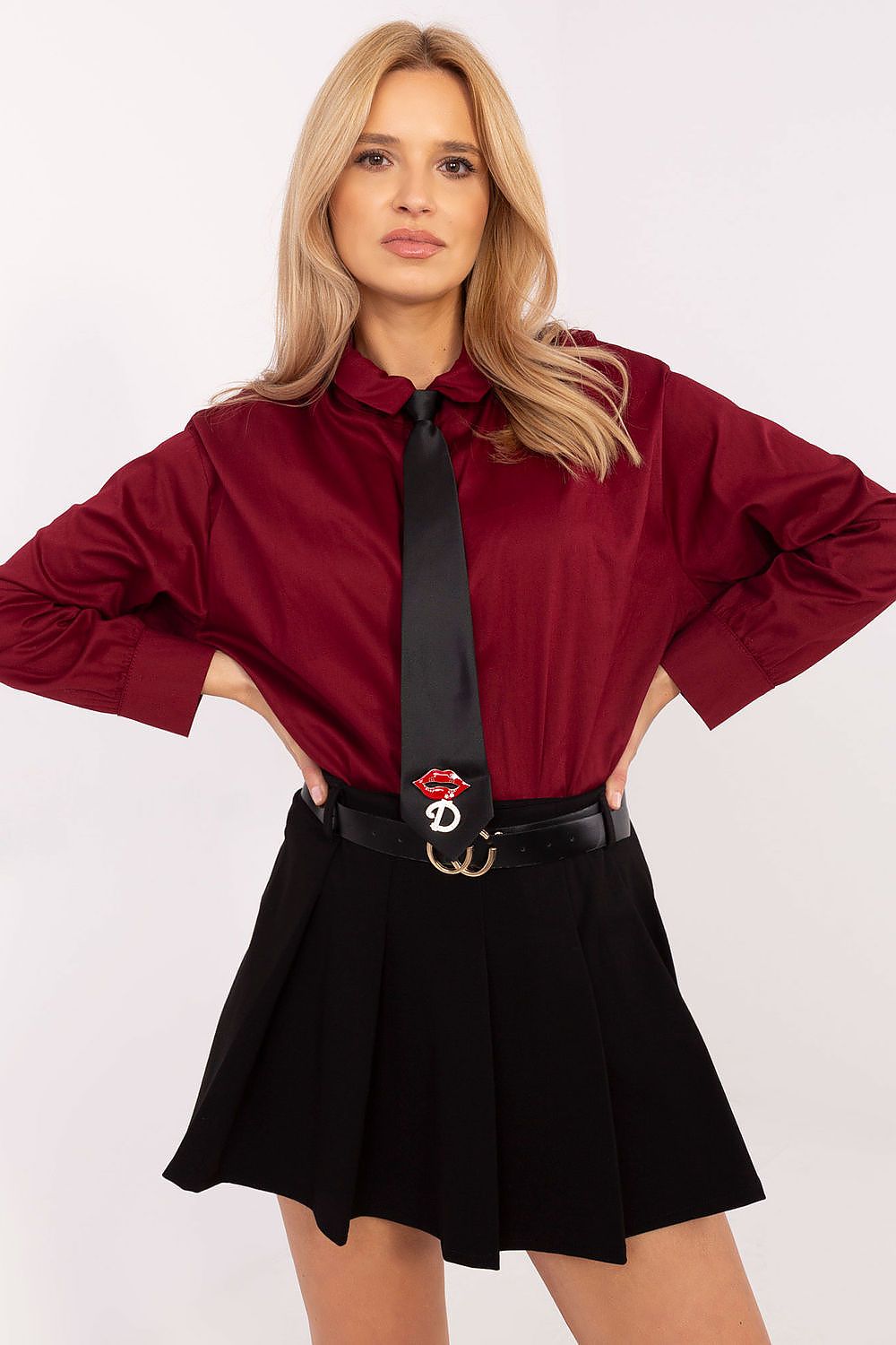  Long sleeve shirt model 204363 Italy Moda 