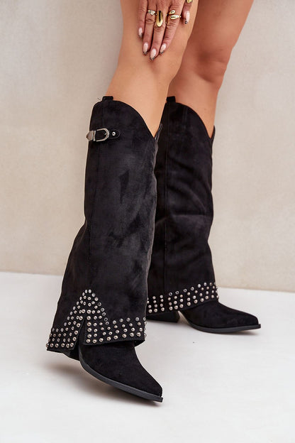  Heel boots model 204658 Step in style 