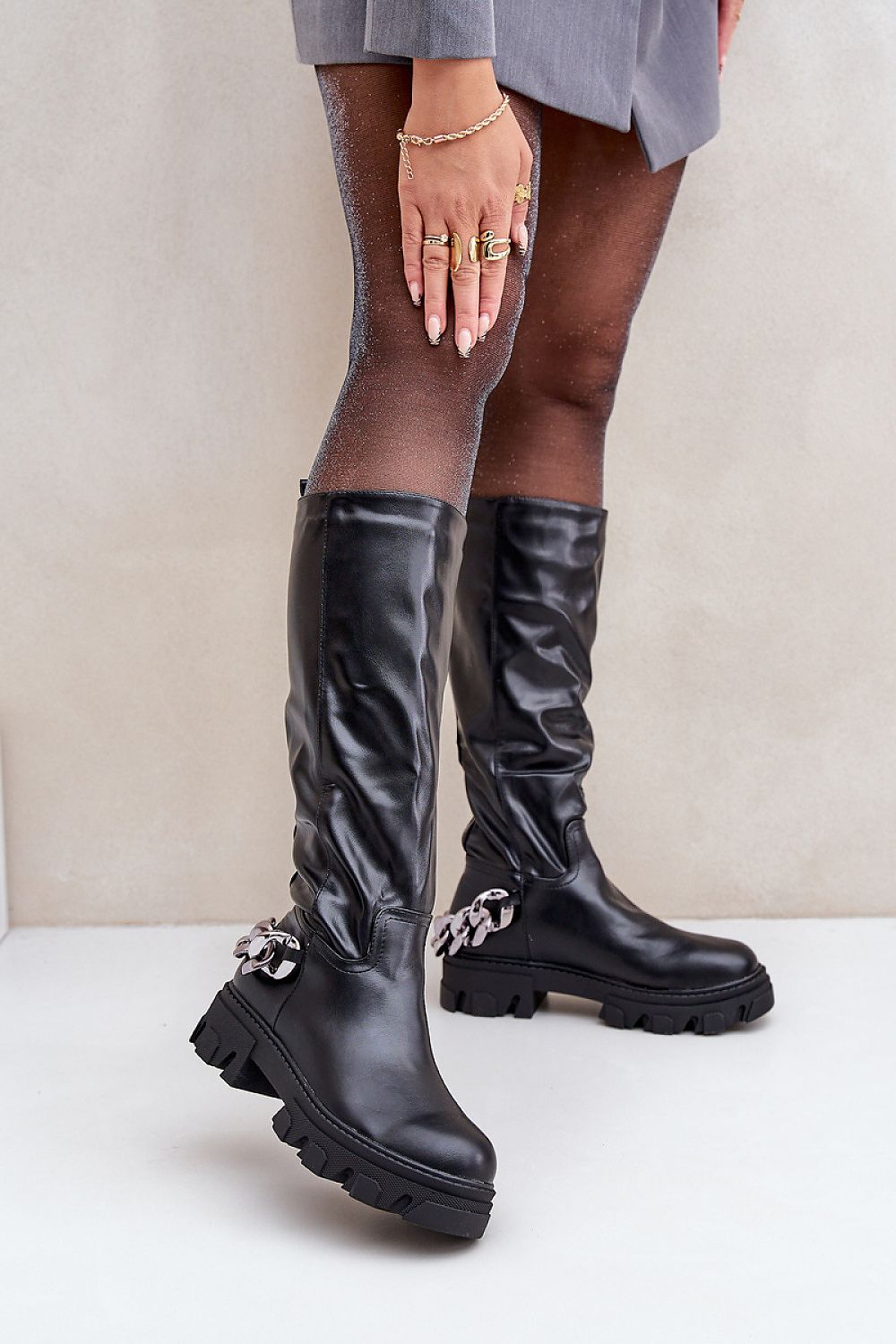  Thigh-Hight Boots model 204668 Step in style 