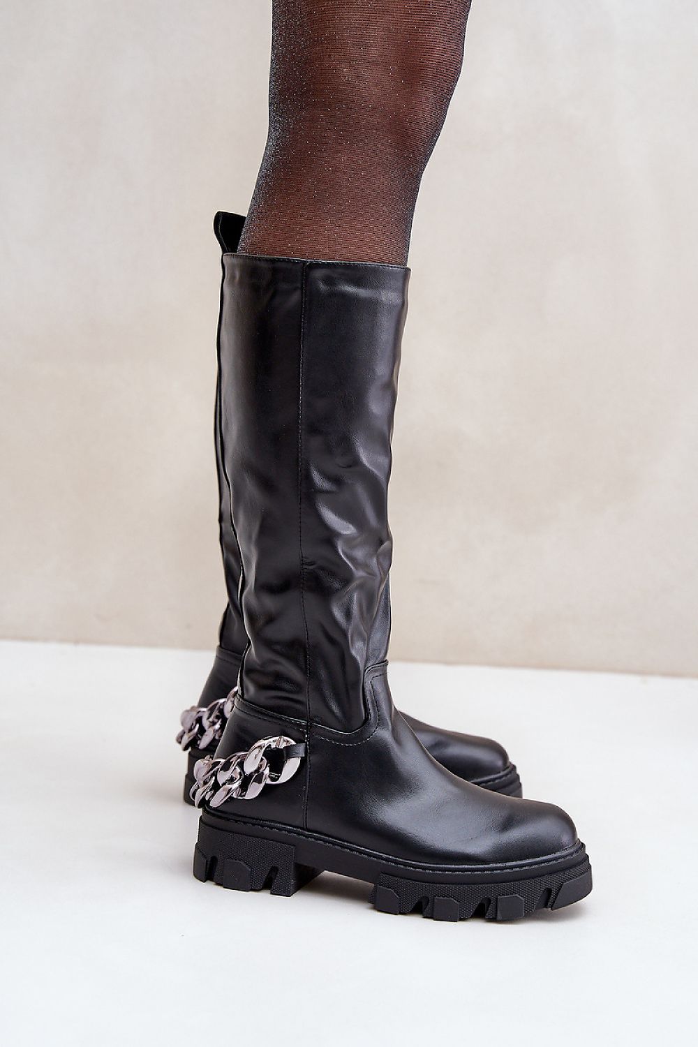  Thigh-Hight Boots model 204668 Step in style 