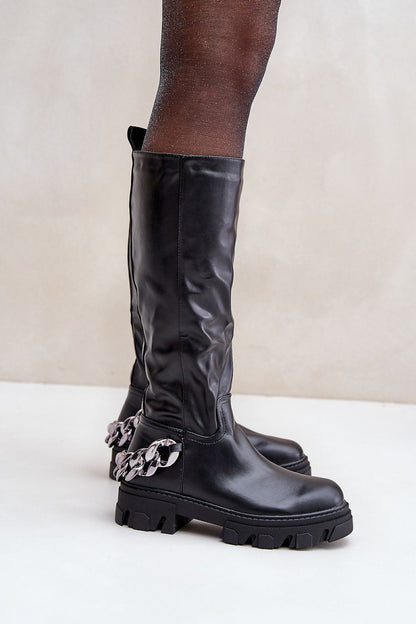  Thigh-Hight Boots model 204668 Step in style 