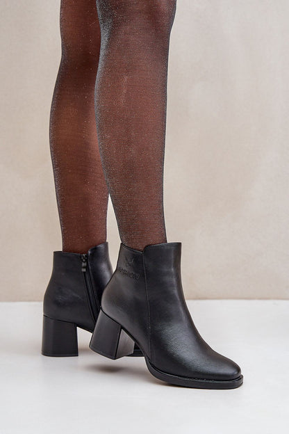  Heel boots model 204786 Step in style 