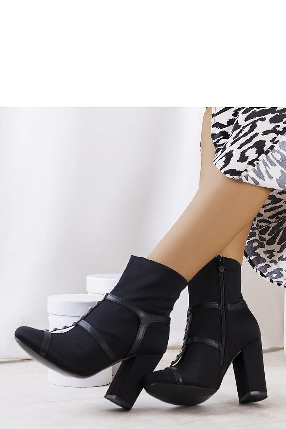  Heel boots model 204851 Solea 