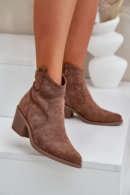  Heel boots model 208466 Step in style 
