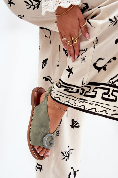  Sandals model 210137 Step in style 