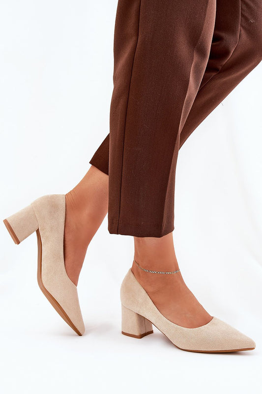  Block heel pumps model 211074 Step in style 