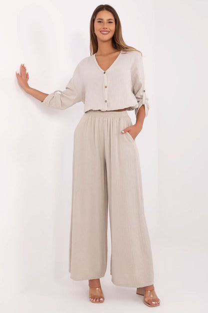  Women trousers model 211272 Italy Moda 